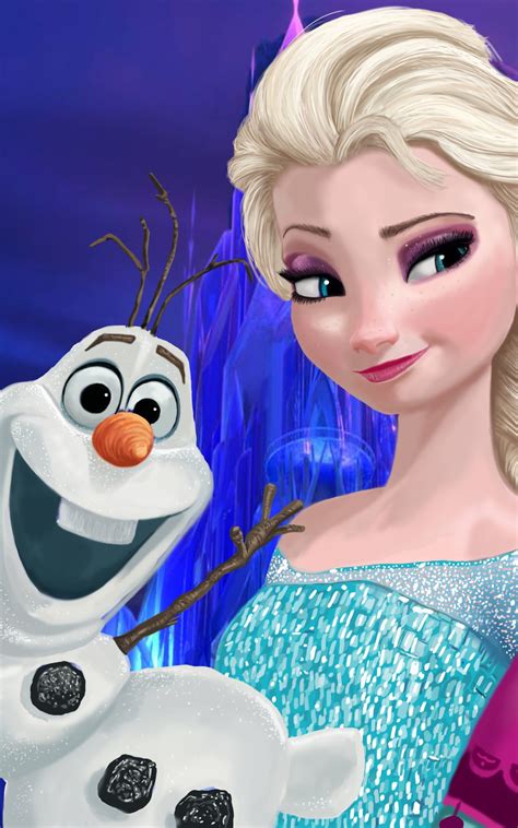 Movie Frozen, Olaf (Frozen), Elsa (Frozen), Frozen (Movie), 1200x1920 ...