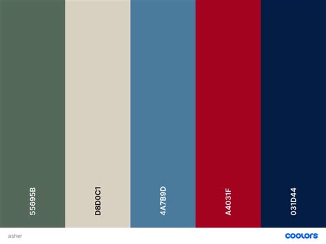 Image result for Color Scheme Chart