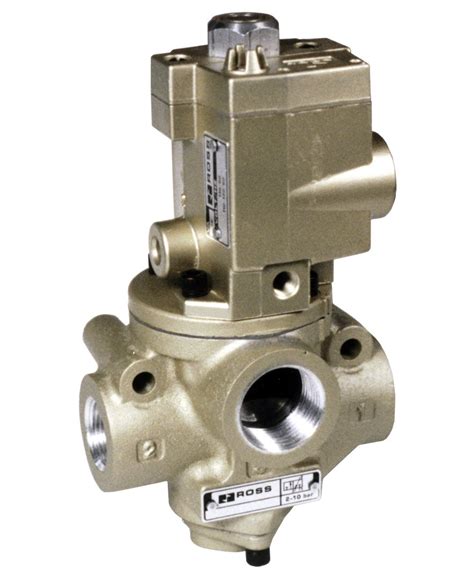 ROSSCONTROLS 2773B4011Z 27 Series 32 Single Solenoid Controlled India ...