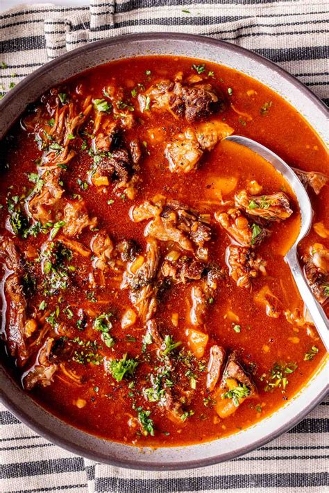 Oxtail Soup Recipe - The Big Man's World