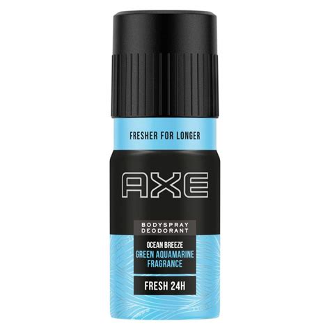 Buy Axe Recharge Ocean Breeze Long Lasting Deodorant Bodyspray for Men ...