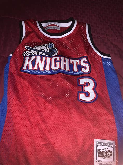 Vintage Like Mike Bow Wow Calvin Cambridge Los Angeles Knight Jersey ...