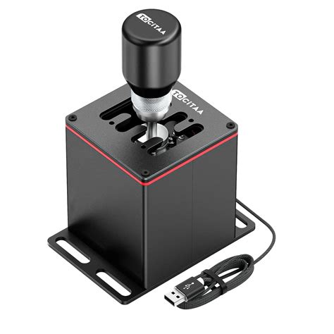USB Simulator Shifter Compatible with Thrust-Master T300RS/GT Logi-tech ...