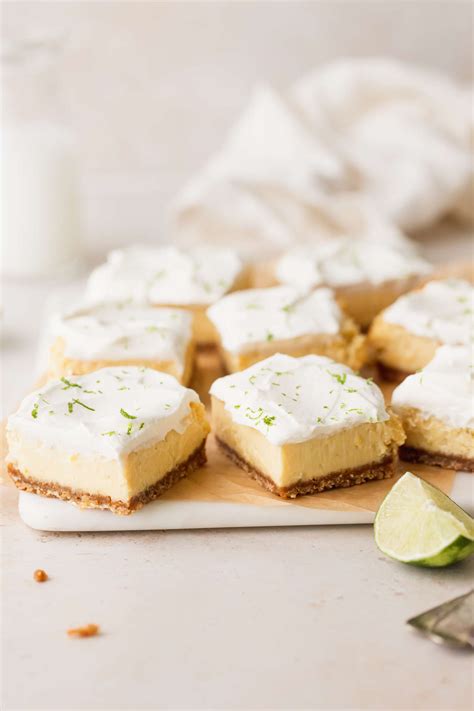 Key Lime Bars Recipe