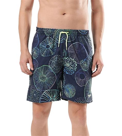 Buy Speedo Essential Redondo Allover 18" Inch Watershorts-True Navy ...