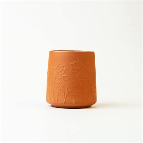 Premium Terracotta Drinking Glasses |Eco-Friendly & Stylish Drinkware ...