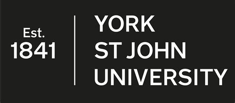 York University Black Logo