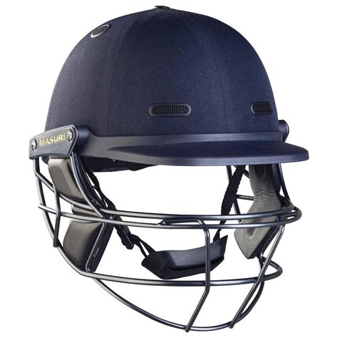 Buy Masuri M-VSTSLN Vision Series Test Steel Cricket Helmet Online at ...