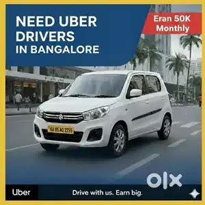 Need uber driver in Bangalore - Driver in Edappally, Kochi - 1834208668