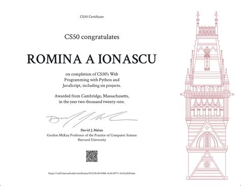 CS50 Web Development 的图像结果