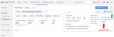 How To View Youtube Earnings in Adsense - Sitesbay