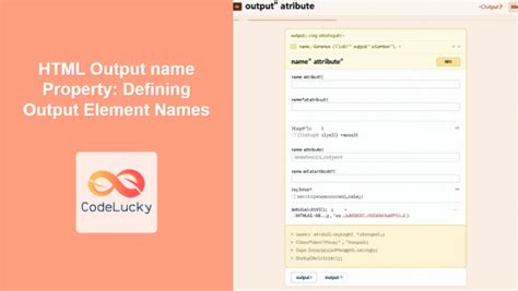 Image result for HTML Name Attribute Explained