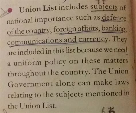 legislative power been divided between the union government and state ...