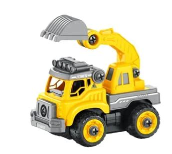 The Turtle DIY Construction Trucks with Screw Driver(Not Electric) for ...