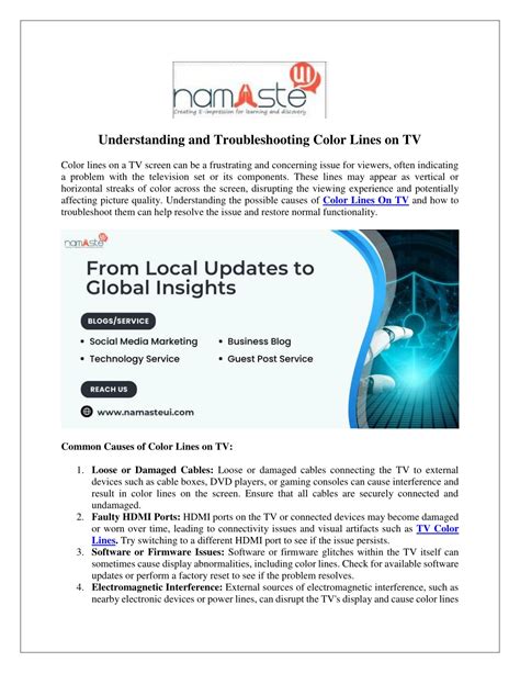 Color TV Problems 的图像结果