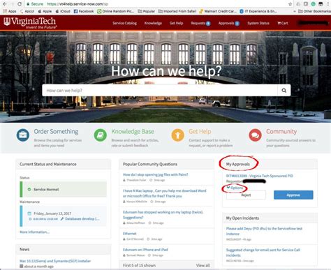 Image result for ServiceNow Approval Request