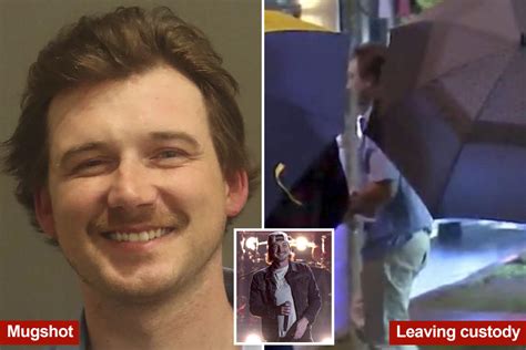 Country bad boy Morgan Wallen grins in mugshot after he's booked on ...