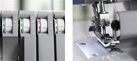 Image result for Singer Overlock Sewing Machine Self Threading