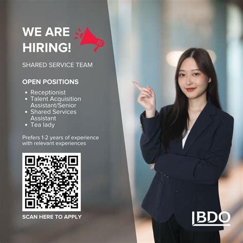 BDO in Thailand on LinkedIn: The September open positions are here! We're excited to share that our…
