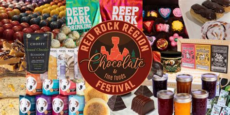 Red Rock Region Chocolate and Fine Foods Festival, Washington County ...