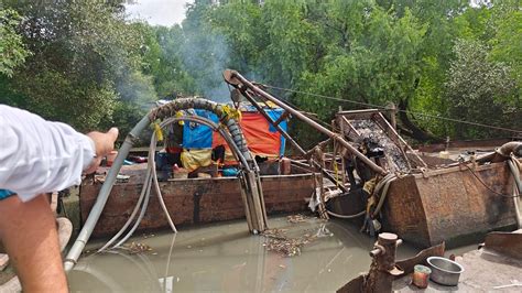 Thane: Two Illegal Sand Mining Barges & 3 Pumps Worth Rs 50 Lakh ...