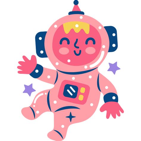 Astronaut Stickers - Free professions and jobs Stickers