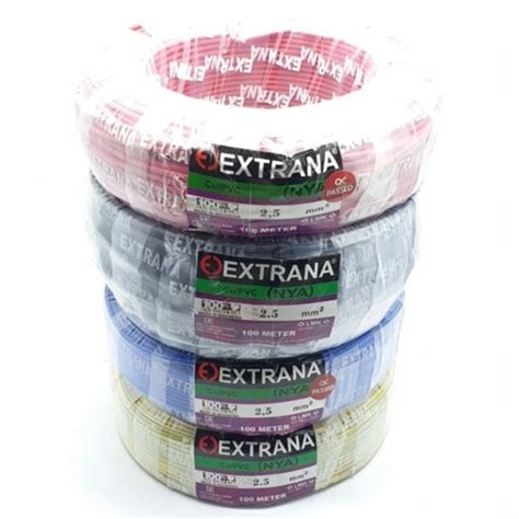 Jual Kabel Listrik NYA 2.5mm EXTRANA SNI Meteran - Biru - Kab. Ponorogo ...
