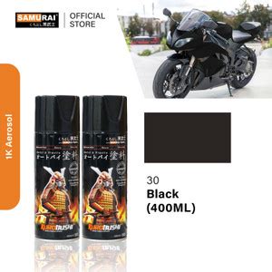 Samurai Kurobushi Standard Colours Black Spray Paint 400 ml Price in ...