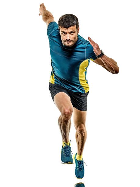 Running Front View 的图像结果