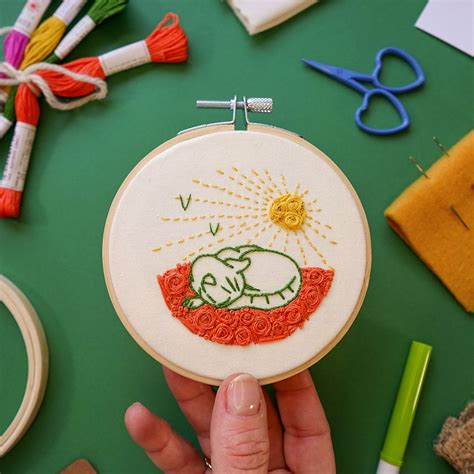 Image result for How to Use Embroidery Hoop