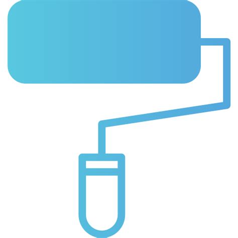 Paint roll - Free art icons