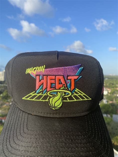 Miami Heat Hat : r/outrun