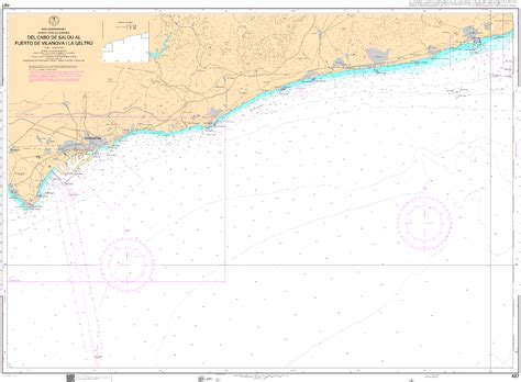 Carta IHM nº 487-- Del cabo de Salou al puerto de Vilanova i La Geltrú ...