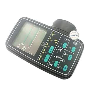 SINOCMP 7834-70-4000 Monitor Display Panel For Komatsu PC130-6 6D95 ...