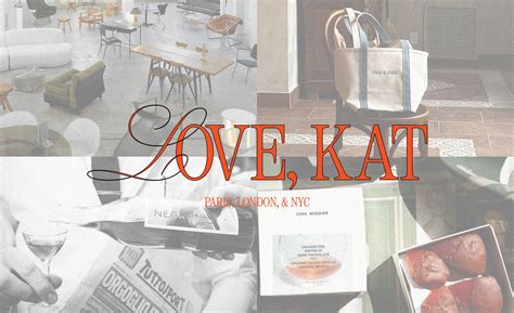 Love, Kat: My City Guide for New York, Paris, and London | Who What Wear