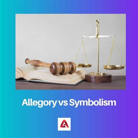 Allegory vs Symbolism: Difference and Comparison