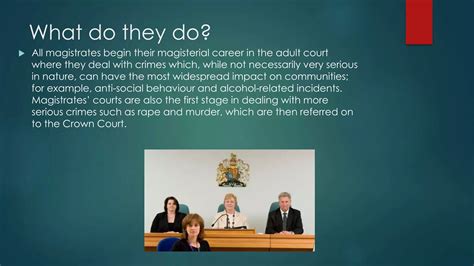 What Is The Magistrate