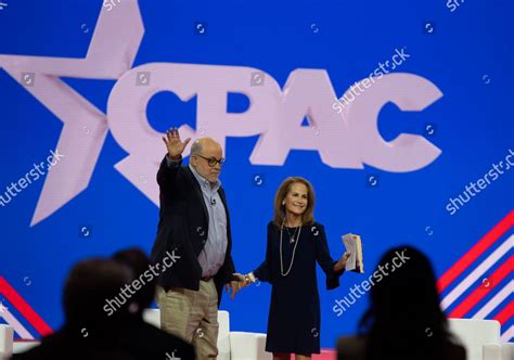 Conservative Broadcaster Mark Levin Speaks Julie Editorial Stock Photo ...
