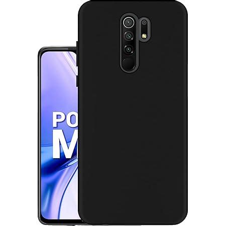 HELLO ZONE Exclusive Matte Finish Soft Rubber Back Case Cover for Poco ...