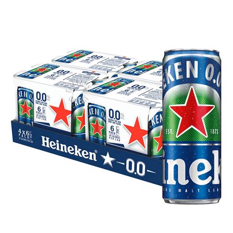 Heineken 0.0% Alcohol Free Beer Can | NTUC FairPrice