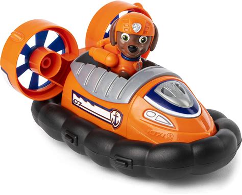 Zuma Paw Patrol: figurine and vehicle
