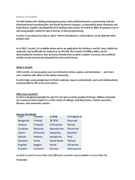 Scratch Programming Language History 的图像结果