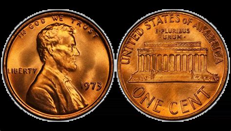 1973 Penny Value Guide: No Mint Mark, D, and S Varieties