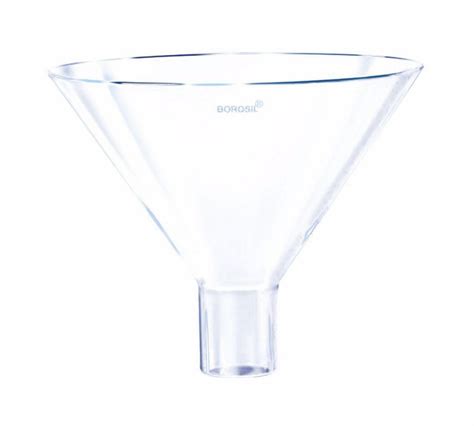 buy online laboratory Graduated Borosil Glass funnel for powder ...