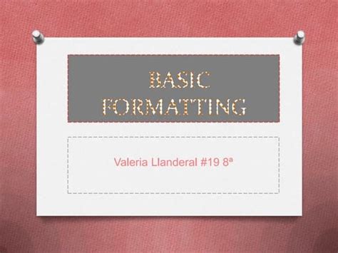 Image result for What Is Basic Formatting