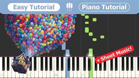 Image result for Up Song Tutorial On Piano