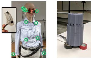 Image result for Wearable Microphone Array