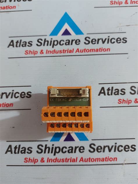 CONTA-CLIP FBK14C INTERFACE MODULE – Atlas Shipcare Services