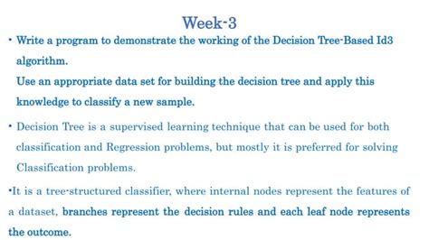 ID3 Algorithm in Machine Learning VTU 的图像结果