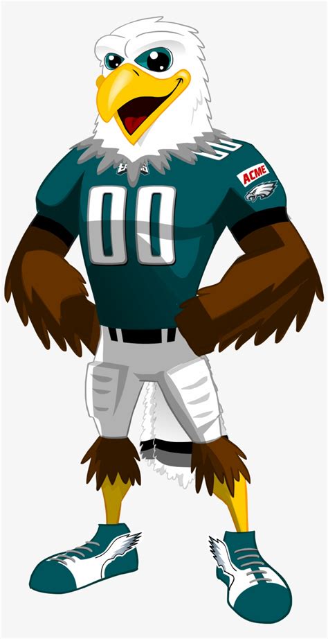 Philadelphia Eagles Clipart Png - Philadelphia Eagles Mascot ...